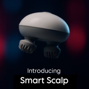 Calmree Smart Scalp Massager For Pain Relief And Better Hair Growth