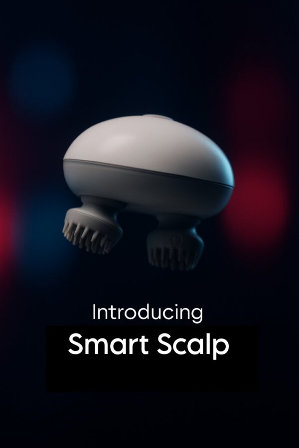 Calmree Smart Scalp Massager For Pain Relief And Better Hair Growth