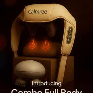Calmree Full Body Massage Basic Kit - Smart Scalp + Shiatsu Crab
