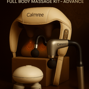 Calmree Full Body Massage Kit Advance - Smart Scalp + Shiatsu Crab + Curv Hammer